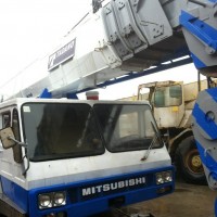 Used 50 ton 55 TON Japan original Tadano GT-550E mobile truck mounted crane