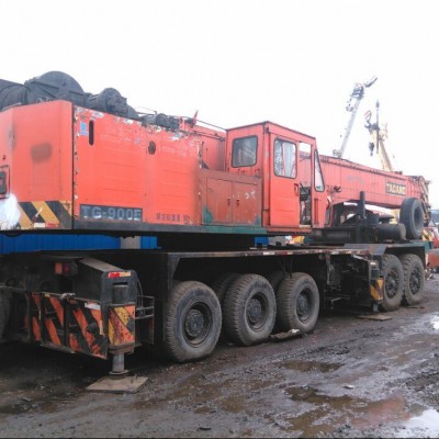 used tadano tg900e tg90t perfect condition Japan original mobile crane for hot sale