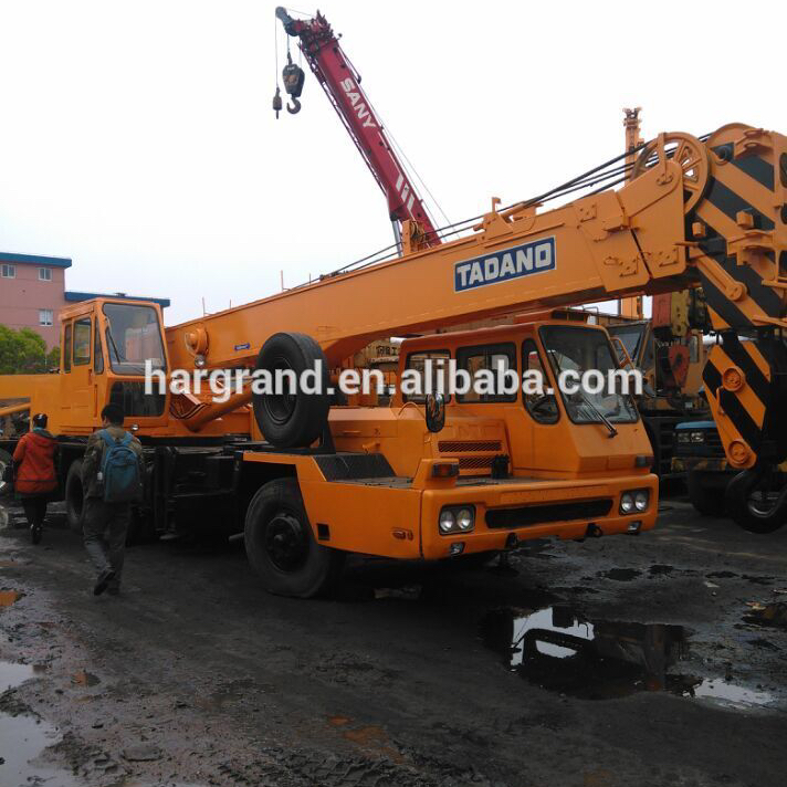 used tadano 25t tadano midi-size hydraulic crane tadano tl250e