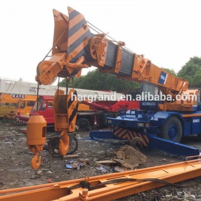 Japan used and cheap kobelco 25t crane RK250-2 with good condition for sale