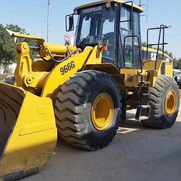 Used GOOD CONDITION wheel loader CAT 966G from USA, located in shanghai