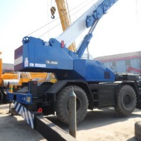 nice original tadano 4 wheels crane used TR-300M crane used japan rough terrain crane TR300M 30t for sale