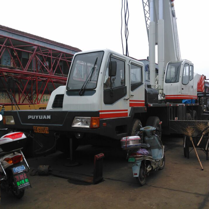 50 Ton Zoomlion Truck Crane QY50D zoomlion cranes for sale